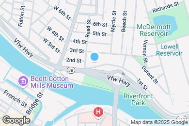 Map image of the property - 94 1st St