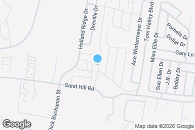 Map image of the property - 1059 Arlene Dr