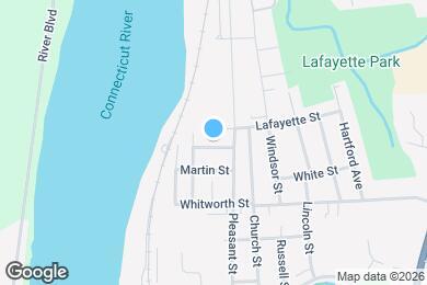 Map image of the property - 21 Northwood St