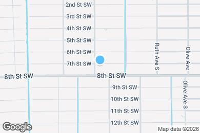 Map image of the property - 3417 7th St SW