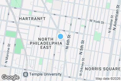 Map image of the property - 2216 N Marshall St