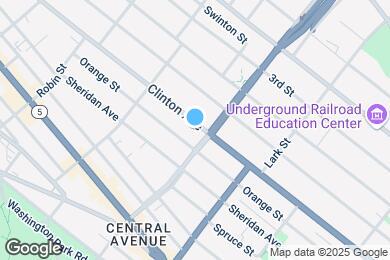 Map image of the property - 336 Clinton Ave