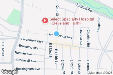Map image of the property - 12302 Mount Overlook Ave