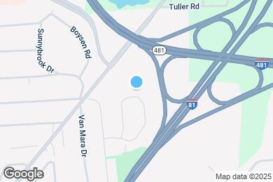 Map image of the property - 162 Slindes Woods Cir