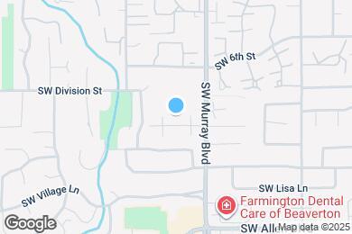 Map image of the property - 14625 SW Grayling Ln