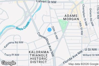 Map image of the property - 2310 Ashmead Pl NW