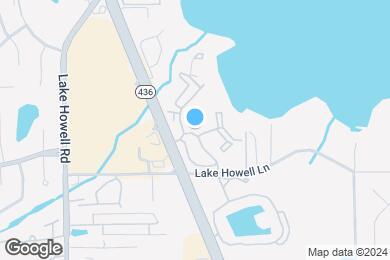 Map image of the property - Cortland Lake Howell