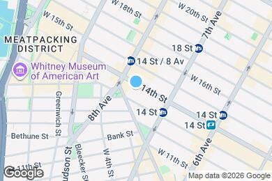 Map image of the property - W 14TH ST.