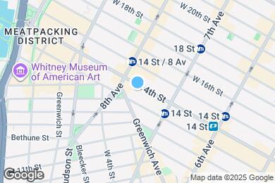 Map image of the property - West 14th Street