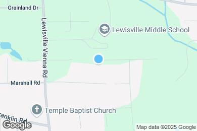 Map image of the property - 6828 Ashmont Forest Ct