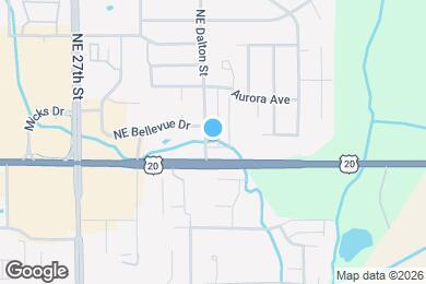 Map image of the property - The Reserves at Pilot Butte