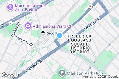 Map image of the property - 24 St Cyprians Pl