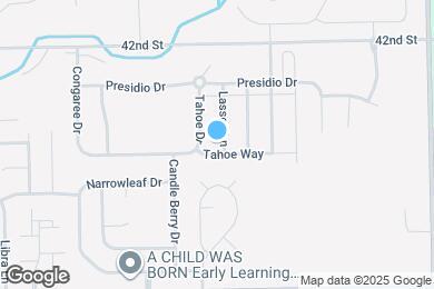 Map image of the property - 4030 Lassen Ln