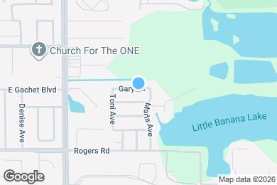 Map image of the property - 2827 Gary Ln