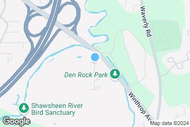 Map image of the property - River Pointe at Den Rock Apartments