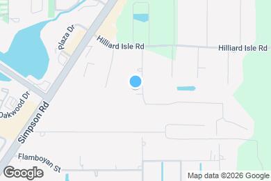 Map image of the property - 2540 Greenwood Dr
