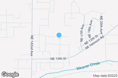 Map image of the property - 1315 NE 13th St