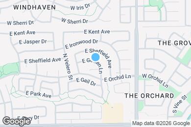 Map image of the property - 1669 E Golden Ln