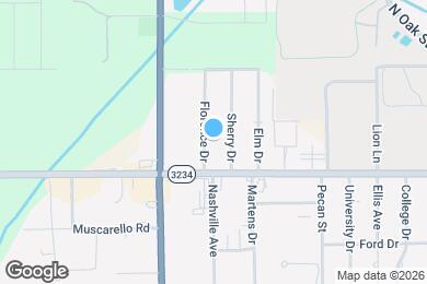 Map image of the property - 108 Florence Dr