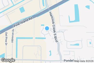 Map image of the property - Crossings at Cape Coral