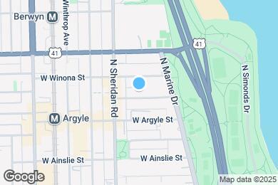 Map image of the property - 920 W Carmen Ave