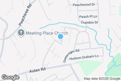 Map image of the property - 905 Grassy Patch Ln