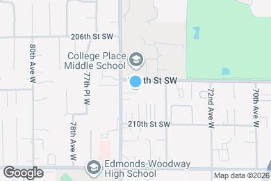 Map image of the property - 7520 208th St SW