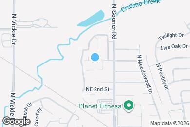 Map image of the property - 5520 Del Creek Rd