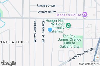 Map image of the property - 1271 Lorenzo Dr SW