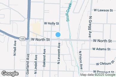 Map image of the property - 1115 N Leverett Ave