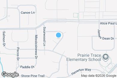 Map image of the property - 14080 Plantation Wood Ln
