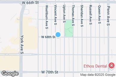 Map image of the property - 6801 Vincent Ave S