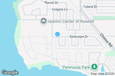 Map image of the property - 2321 Shadyoaks Ln
