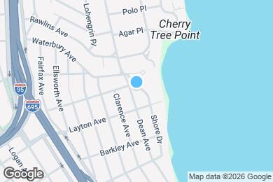 Map image of the property - 1119 Stadium Ave