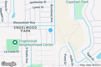 Map image of the property - 924 Brockway Ave
