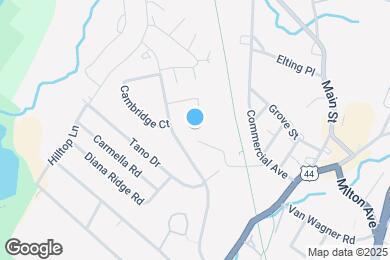 Map image of the property - 42 Toc Dr