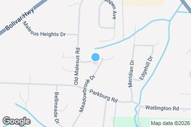 Map image of the property - 38 Green Acres Dr