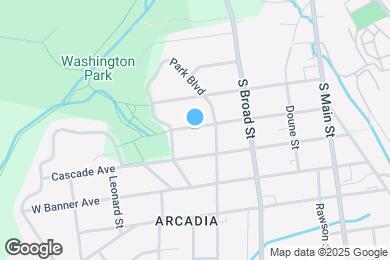 Map image of the property - 316 Gloria Ave