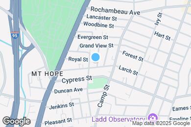 Map image of the property - 16 Tecumseh Street