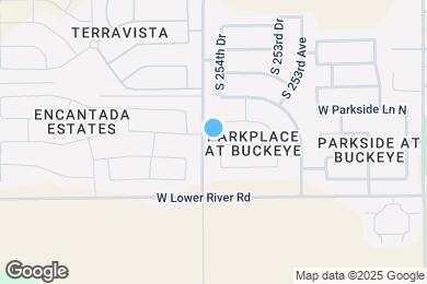 Map image of the property - 9004 S 254th Dr