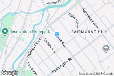 Map image of the property - 129 Dana Ave