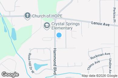 Map image of the property - 8695 Elmo Ln