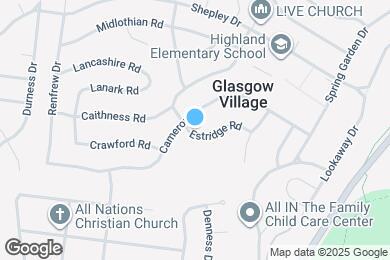 Map image of the property - 263 Estridge Rd