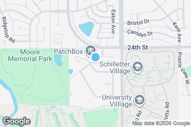 Map image of the property - 2202 Pinehurst Dr