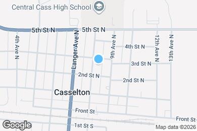 Map image of the property - 231 8th Ave N