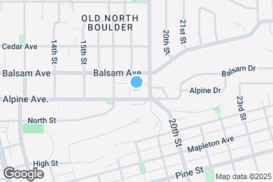 Map image of the property - 1895 Alpine Ave