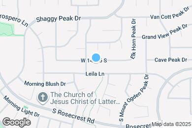 Map image of the property - 5233 W Elk Horn Peak Dr