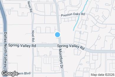 Map image of the property - 14117 Montfort Dr