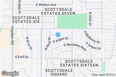 Map image of the property - 8259 E Mulberry Ln