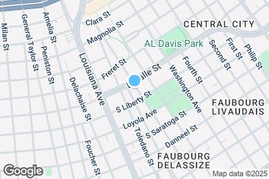 Map image of the property - 3000 Lasalle St